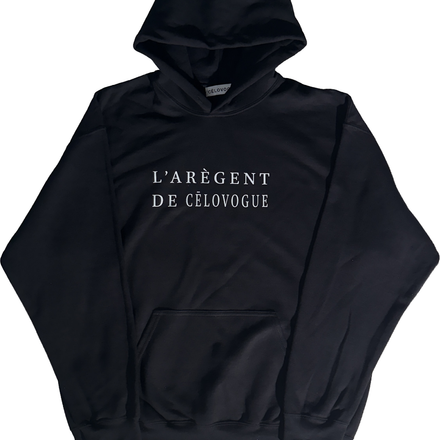 L'ARÈGENT HOODIE